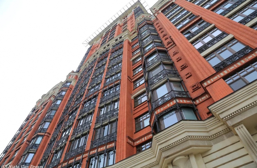 ЖК Северная звезда в Москве. Москва, Расплетина ул., 22