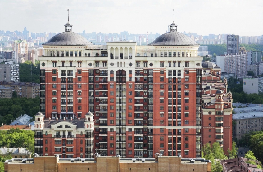 ЖК Северная звезда в Москве. Москва, Расплетина ул., 22