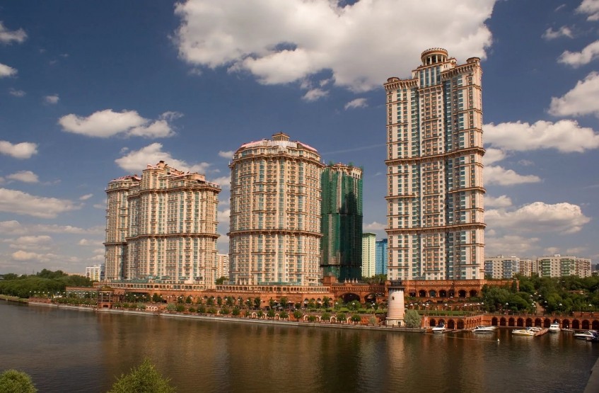 ЖК Алые Паруса. Москва, Авиационная ул., 77