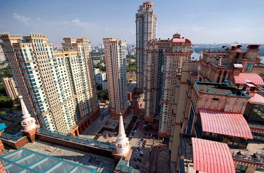 ЖК Алые Паруса. Москва, Авиационная ул., 77