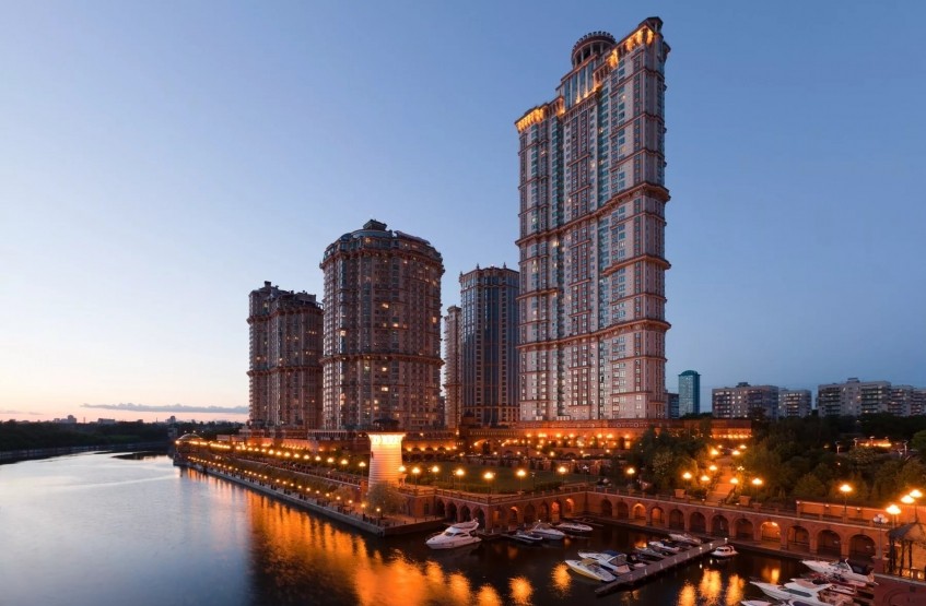 ЖК Алые Паруса. Москва, Авиационная ул., 77