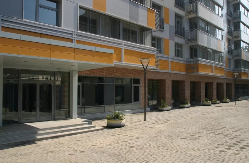 ЖК Бирюзова, 33. Москва, Бирюзова Маршала ул., 31-33