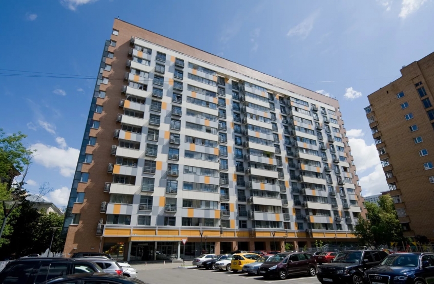 ЖК Бирюзова, 33. Москва, Бирюзова Маршала ул., 31-33