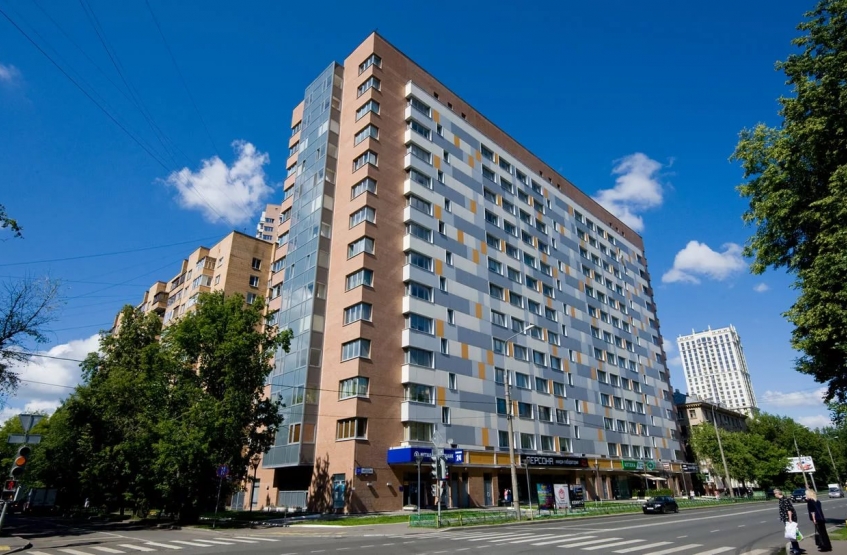 ЖК Бирюзова, 33. Москва, Бирюзова Маршала ул., 31-33