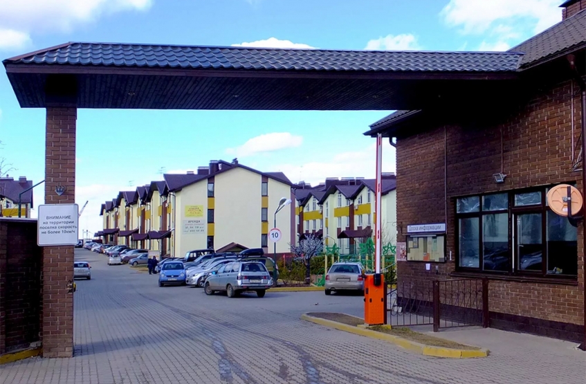 ЖК Парк Таун. Московская обл., Солнечногорский р-н, Брёхово дер., Зелёная ул.