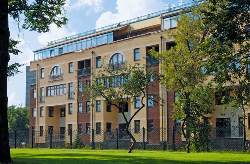 ЖК Усадьба Трубецких. Москва, Усачёва ул., 3 