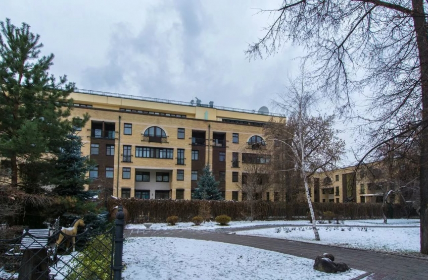 ЖК Усадьба Трубецких. Москва, Усачёва ул., 3 