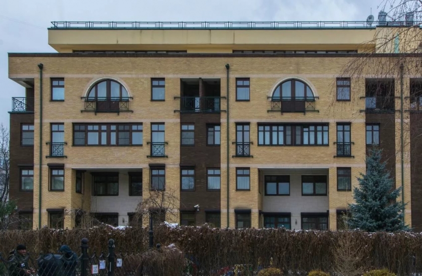 ЖК Усадьба Трубецких. Москва, Усачёва ул., 3 