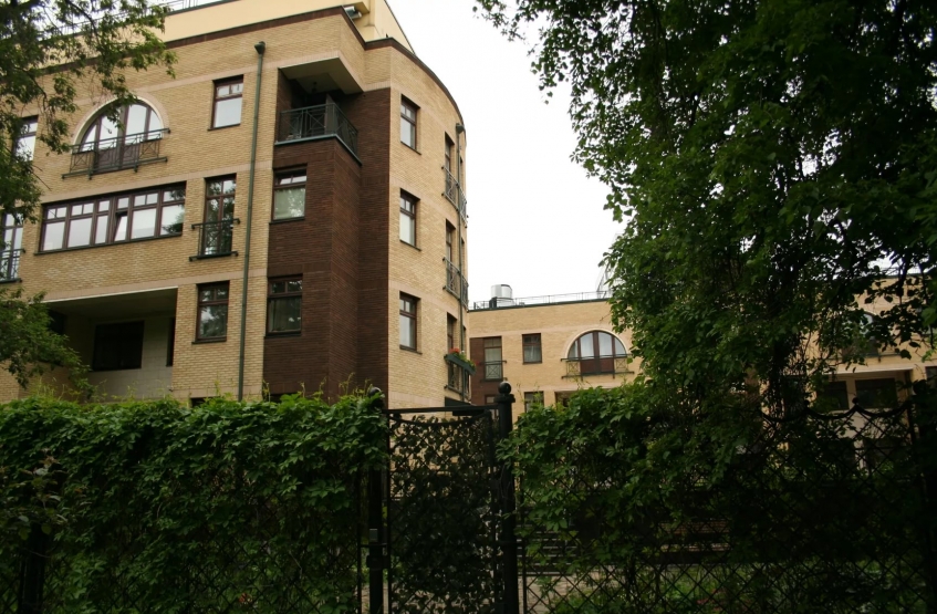 ЖК Усадьба Трубецких. Москва, Усачёва ул., 3 