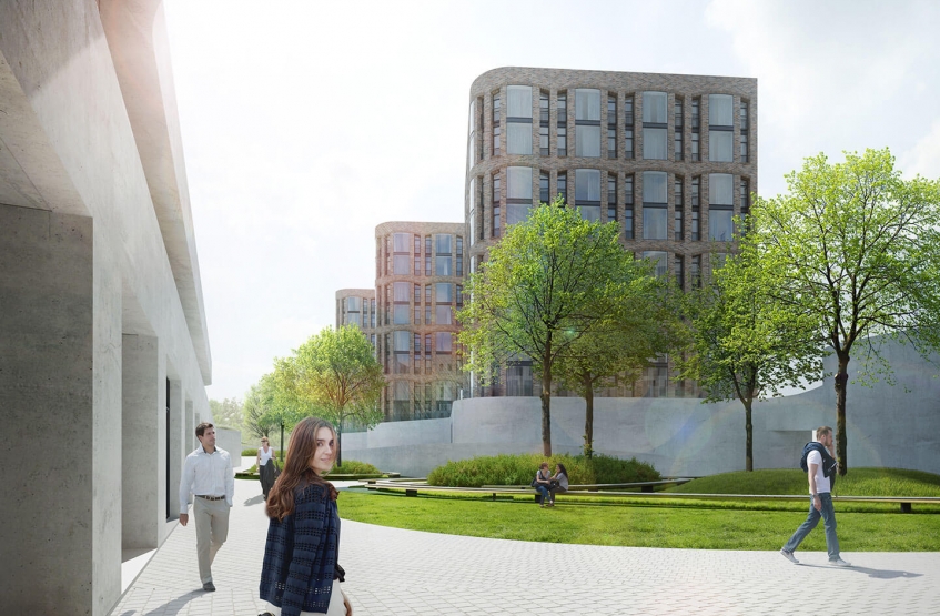 ЖК Savvin River Residence. Москва, Саввинский Бол. пер., вл. 2-4-6