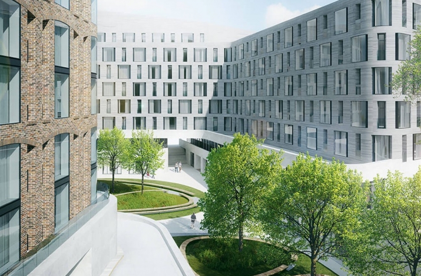 ЖК Savvin River Residence. Москва, Саввинский Бол. пер., вл. 2-4-6