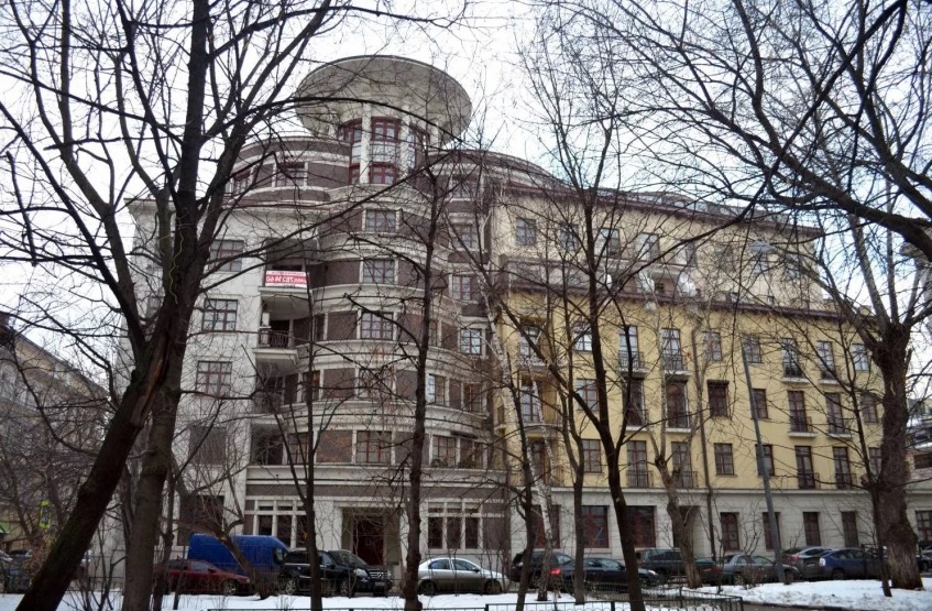 ЖК Сад Лабиринт. Москва, Большой Козихинский пер., 14, стр. 2