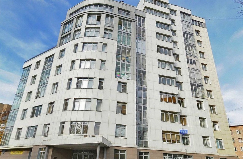 ЖК Эгоист. Москва, Шумкина ул., 11А, стр. 2