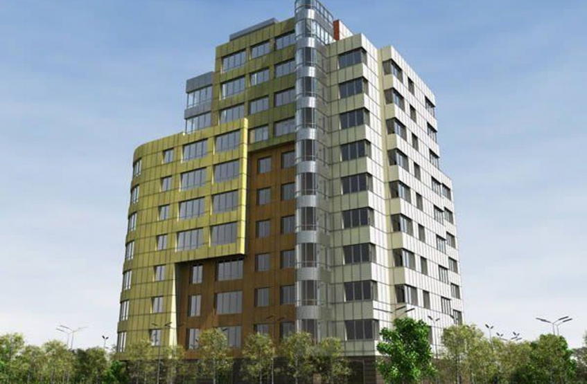 ЖК Эгоист. Москва, Шумкина ул., 11А, стр. 2
