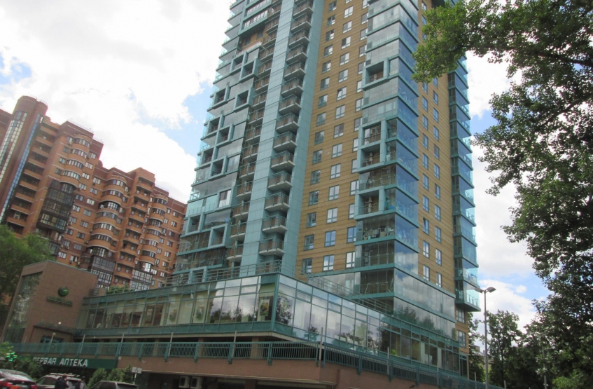 ЖК Изумруд. Москва, Кастанаевская ул., 24