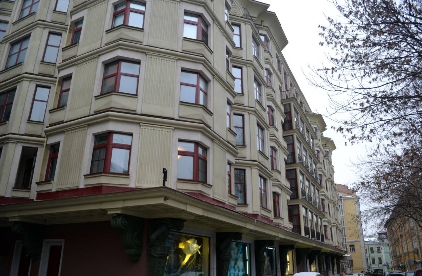 ЖК Green Plaza. Москва, Хлыновский туп., 4