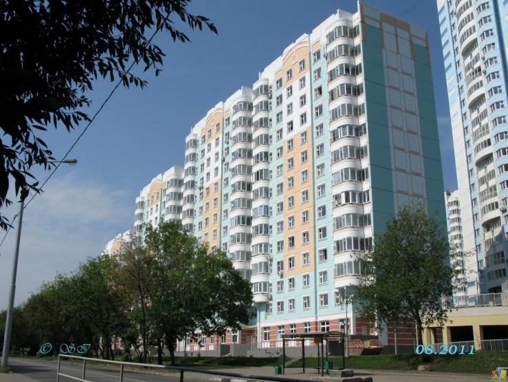 ЖК Заповедный уголок. Москва, Заповедная улица, 16к1-3, 18к1-4