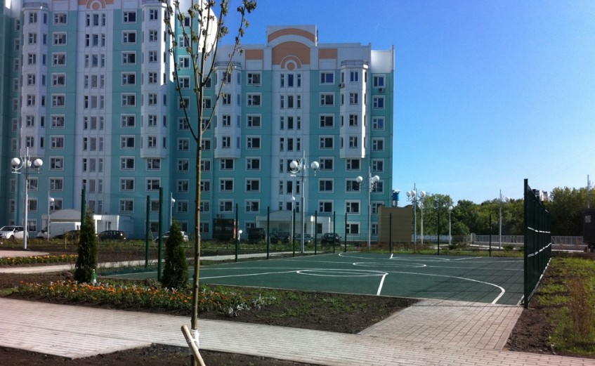 ЖК Заповедный уголок. Москва, Заповедная улица, 16к1-3, 18к1-4