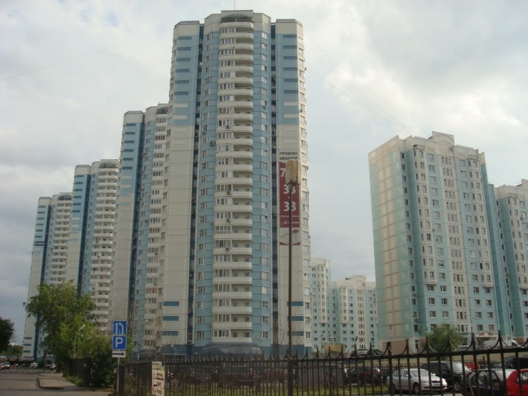 ЖК Заповедный уголок. Москва, Заповедная улица, 16к1-3, 18к1-4