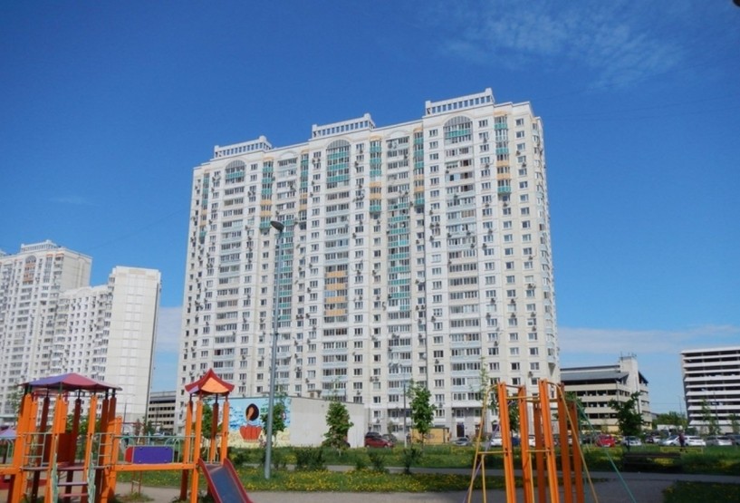 ЖК Волжско-Окский. Москва, Волжский б-р, корп.  2