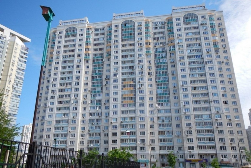 ЖК Волжско-Окский. Москва, Волжский б-р, корп.  2