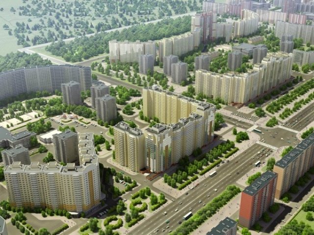 ЖК Южный в Москве. Москва, Чертановская ул., 48, корп. 3 