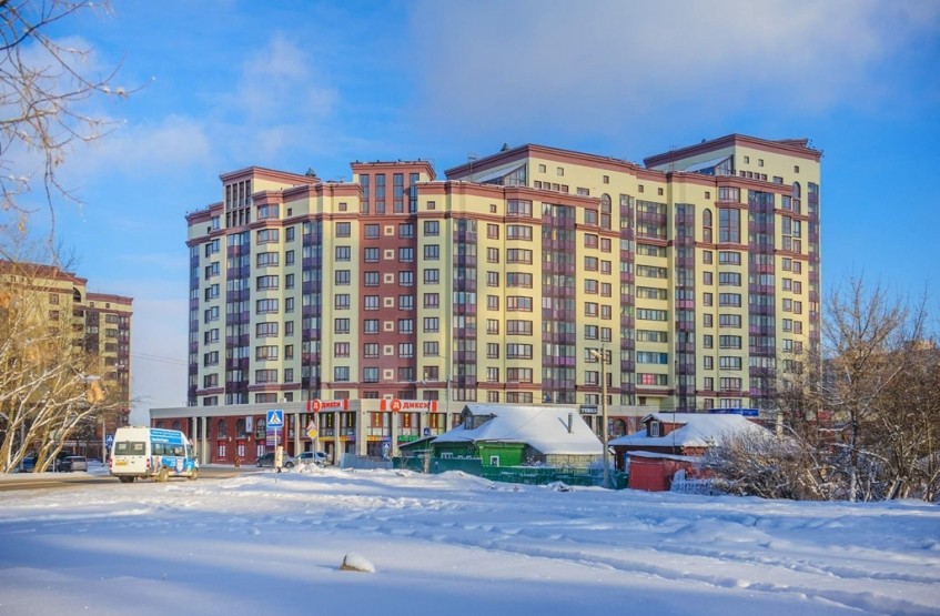 ЖК Гранд Парк. Сергиев Посад. Московская обл., Сергиев Посад, Дружбы ул., 9