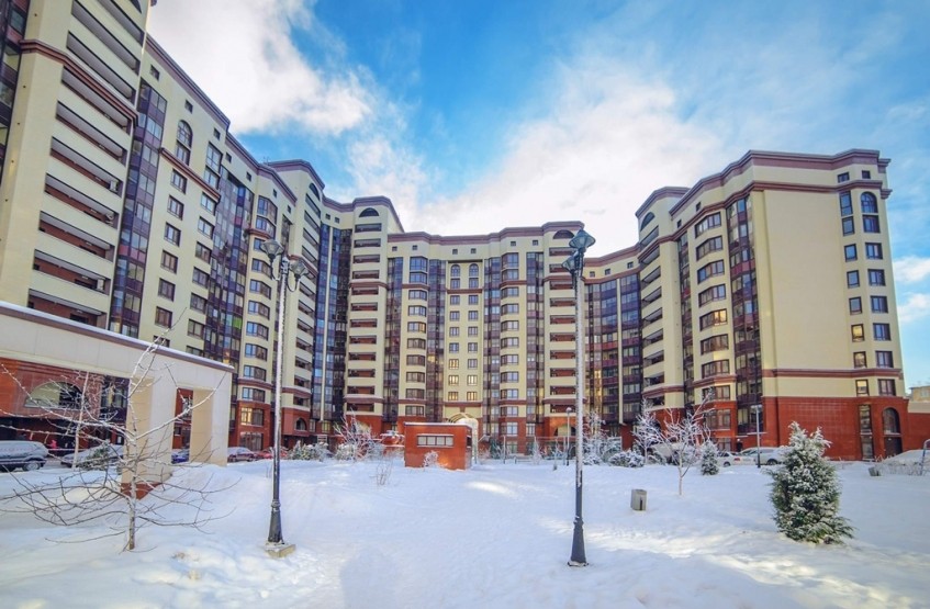 ЖК Гранд Парк. Сергиев Посад. Московская обл., Сергиев Посад, Дружбы ул., 9