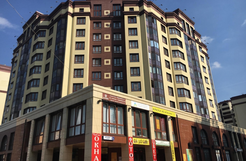 ЖК Гранд Парк. Сергиев Посад. Московская обл., Сергиев Посад, Дружбы ул., 9