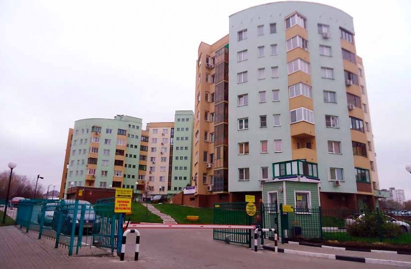 ЖК Виктория Парк. Московская обл., Коломна, Дзержинского ул., 76