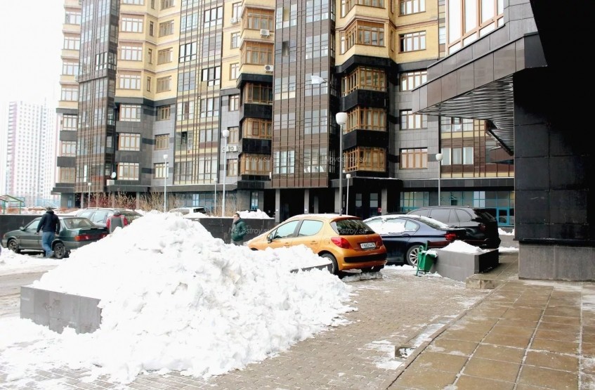ЖК Академия. Москва, Покрышкина ул., 1, корп. 1 