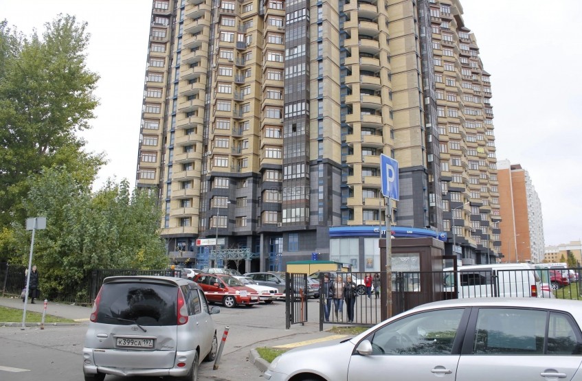 ЖК Академия. Москва, Покрышкина ул., 1, корп. 1 