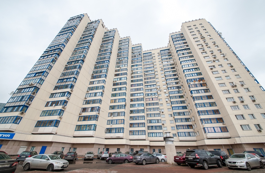 ЖК Оазис-Парк. Москва, Северное Чертаново, д. 1, корп. 1