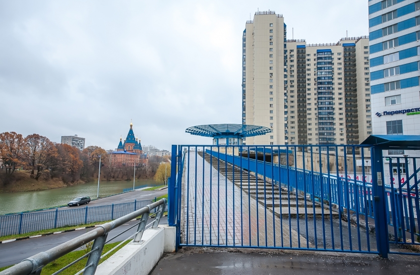 ЖК Оазис-Парк. Москва, Северное Чертаново, д. 1, корп. 1