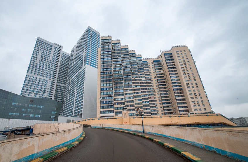ЖК Оазис-Парк. Москва, Северное Чертаново, д. 1, корп. 1