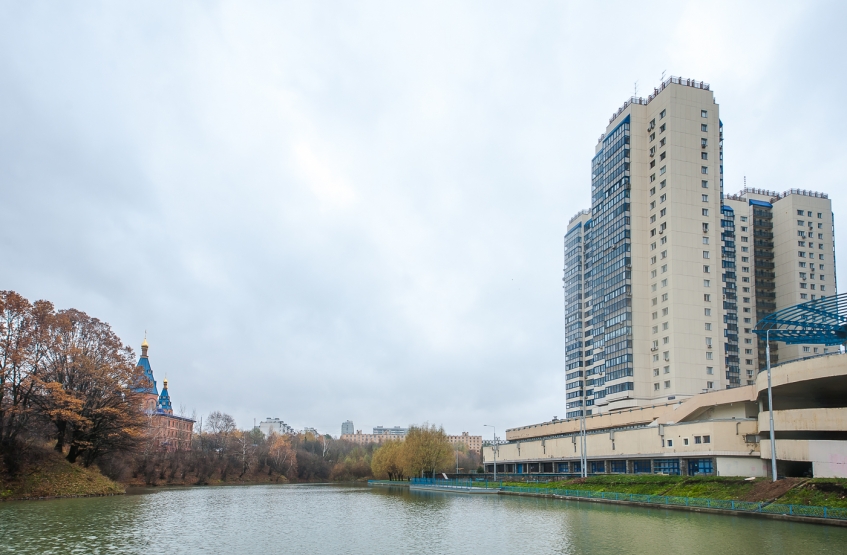 ЖК Оазис-Парк. Москва, Северное Чертаново, д. 1, корп. 1