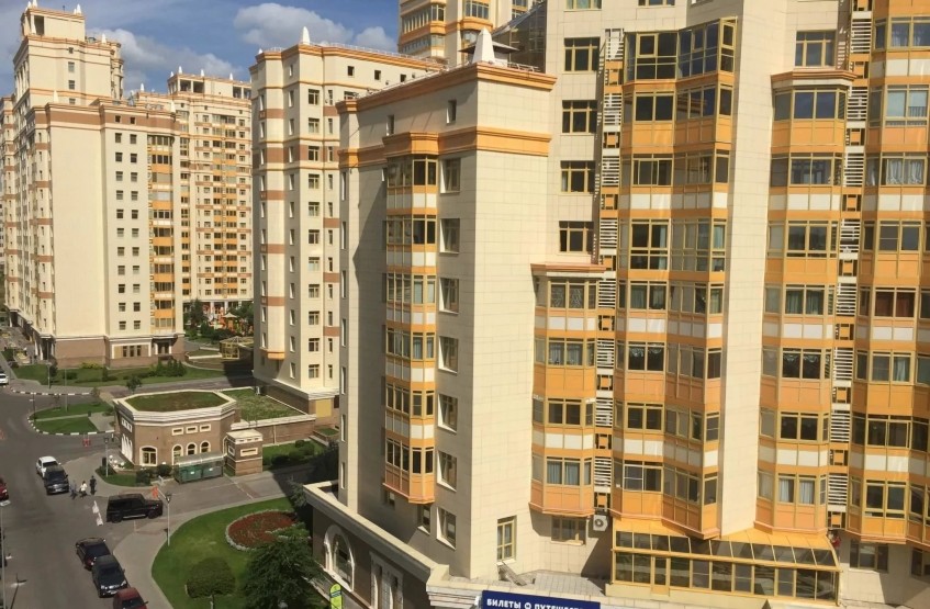 Квартал Dominion . Москва, Ломоносовский пр-т, 25, к. 1-3, 5