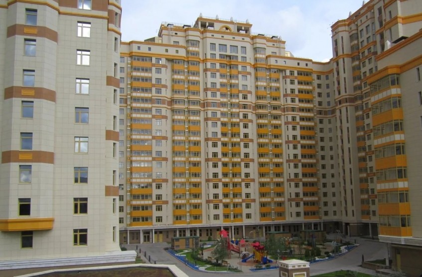 Квартал Dominion . Москва, Ломоносовский пр-т, 25, к. 1-3, 5