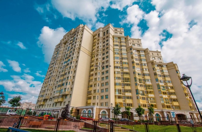 Квартал Dominion . Москва, Ломоносовский пр-т, 25, к. 1-3, 5
