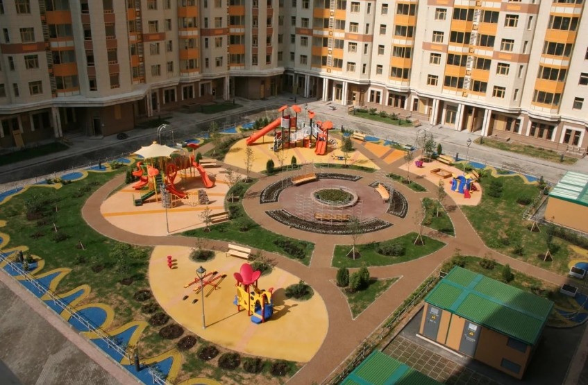 Квартал Dominion . Москва, Ломоносовский пр-т, 25, к. 1-3, 5