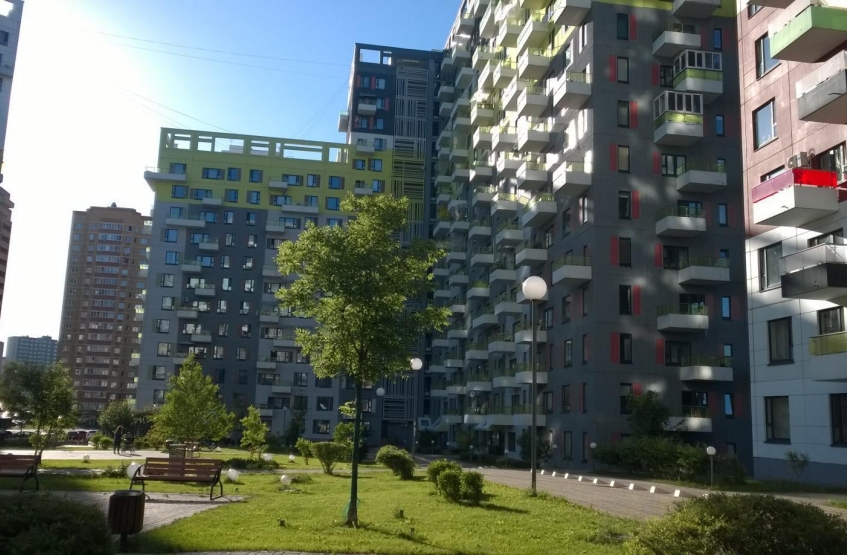 Мкр Эдальго . Москва, Коммунарка пос., Эдальго мкр., 1-7