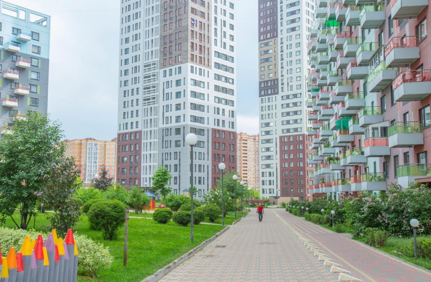 Мкр Эдальго . Москва, Коммунарка пос., Эдальго мкр., 1-7