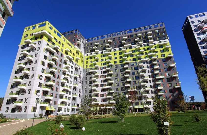 Мкр Эдальго . Москва, Коммунарка пос., Эдальго мкр., 1-7