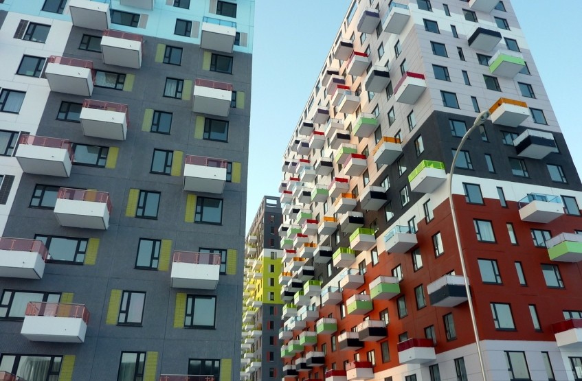 Мкр Эдальго . Москва, Коммунарка пос., Эдальго мкр., 1-7
