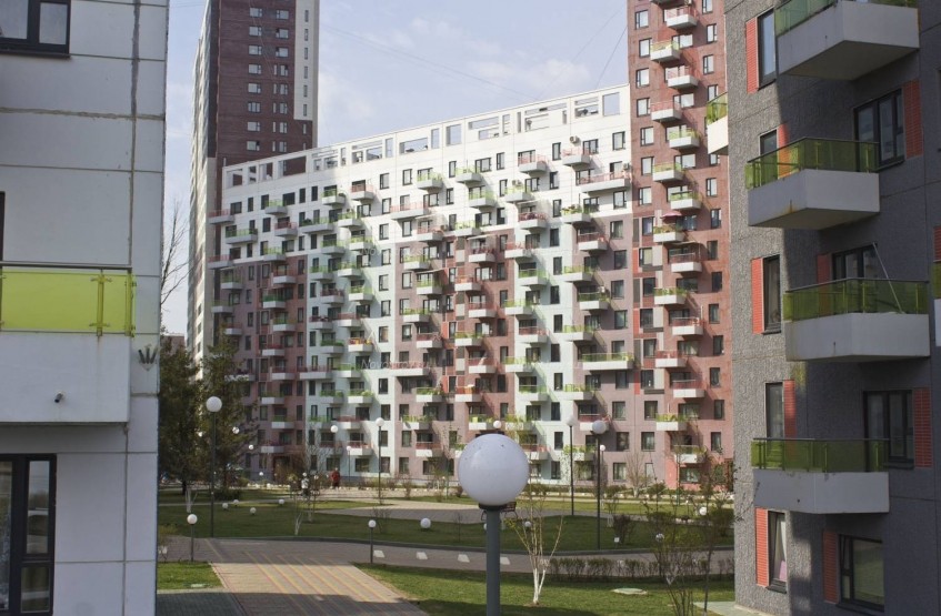 Мкр Эдальго . Москва, Коммунарка пос., Эдальго мкр., 1-7