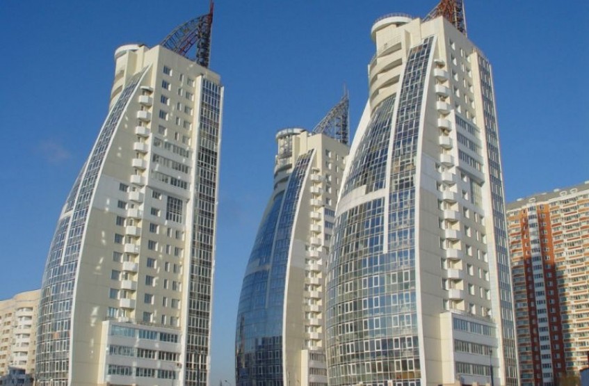 ЖК Мыс Первый . Московская обл., Красногорск, Красногорский б-р, Павшинский б-р