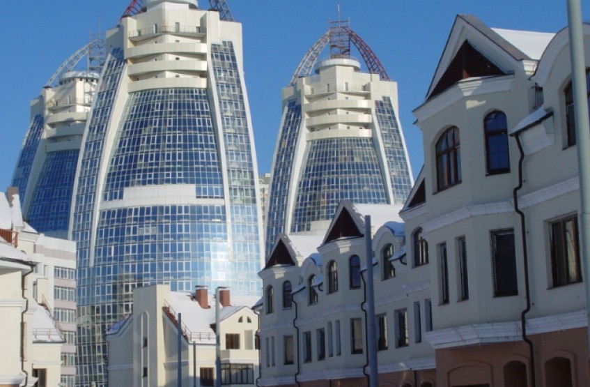 ЖК Мыс Первый . Московская обл., Красногорск, Красногорский б-р, Павшинский б-р