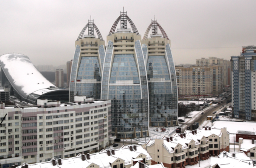 ЖК Мыс Первый . Московская обл., Красногорск, Красногорский б-р, Павшинский б-р