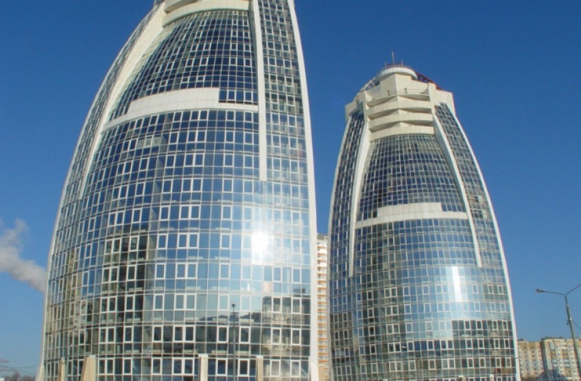 ЖК Мыс Первый . Московская обл., Красногорск, Красногорский б-р, Павшинский б-р