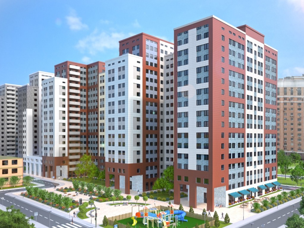 Мкр Царицыно-2 . Москва, 6-я Радиальная ул. 